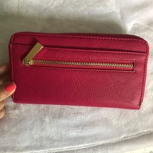 Pink charming Charlie’s wallet